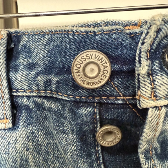 Moussy vintage reedy denim shorts - Picture 4 of 7